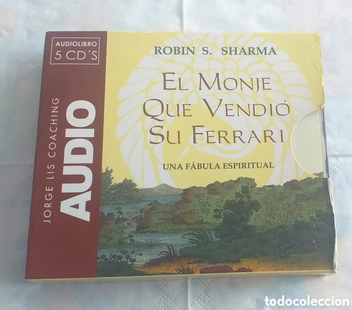 CDs de m&uacute;sica: AUDIO LIBRO &rdquo;El monje que vendio su Ferrari&rdquo; + Libro