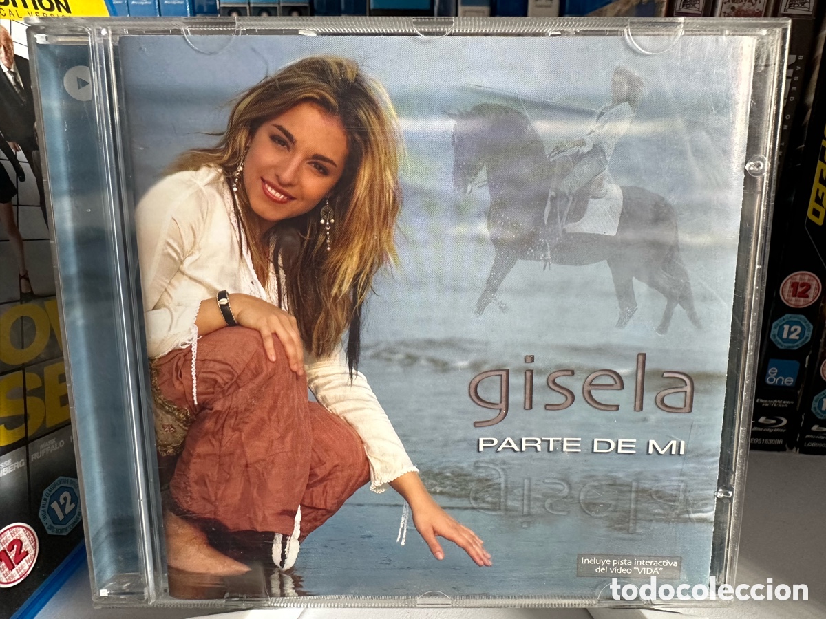 CDs de m&uacute;sica: Gisela - Parte De Mi (CD, Album) - Foto 1