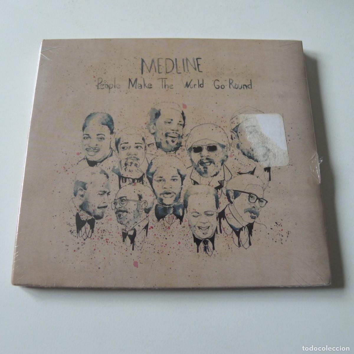 CD de M&uacute;sica: Medline &ndash; People Make The World Go Round CD digipack nuevo