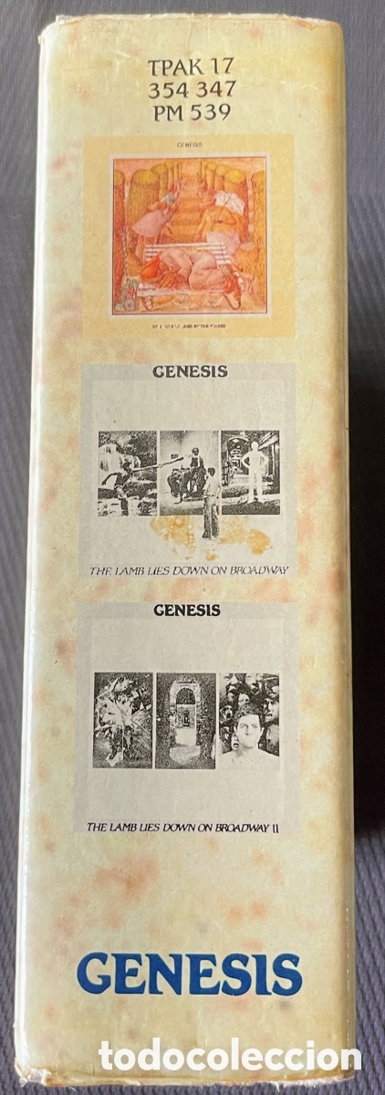 CDs de m&uacute;sica: Genesis 3 Limited Edition Picture Discs - Foto 4