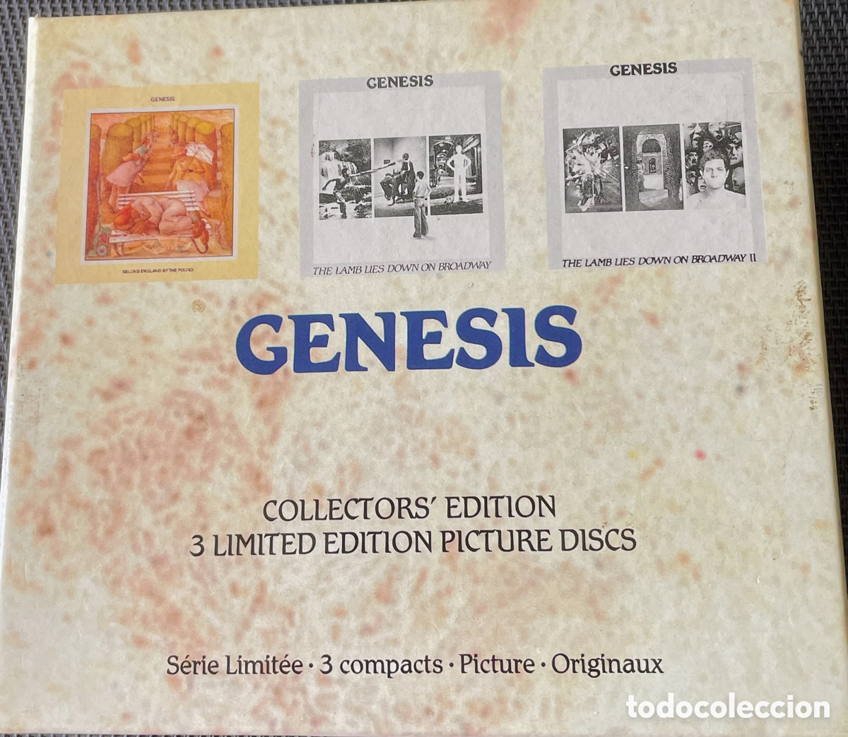 CDs de m&uacute;sica: Genesis 3 Limited Edition Picture Discs - Foto 1