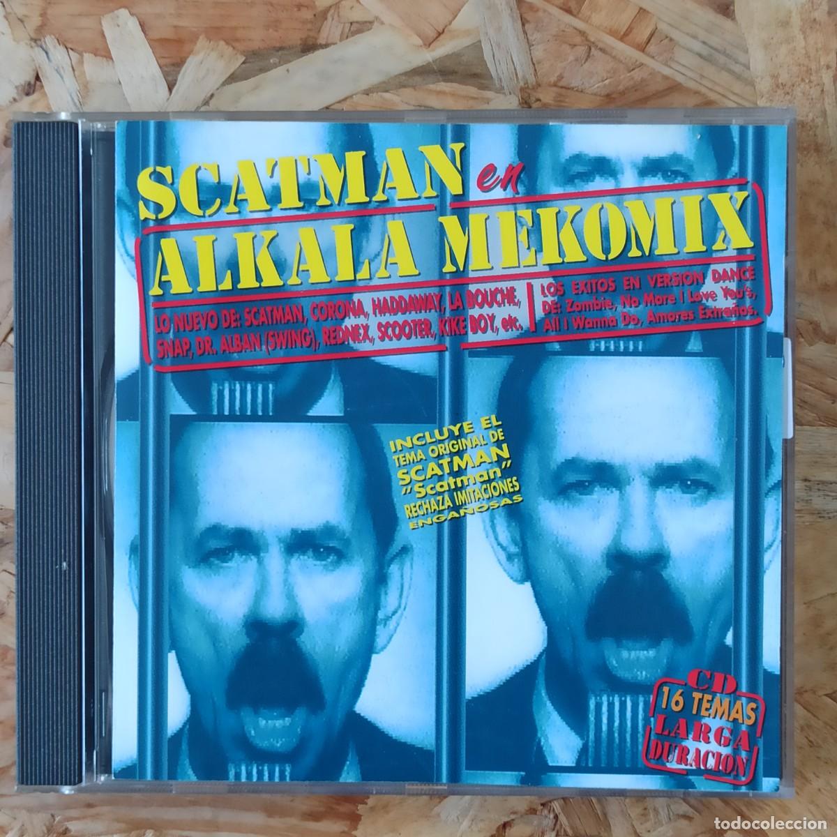 CDs de m&uacute;sica: CD Alkala Mekomix (1995) - Foto 1