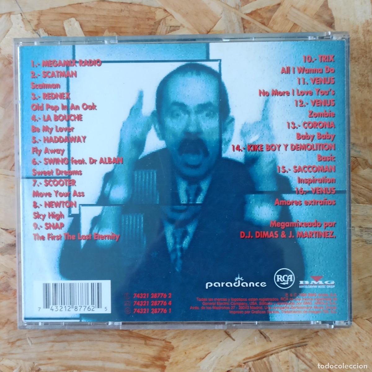 CDs de m&uacute;sica: CD Alkala Mekomix (1995) - Foto 2