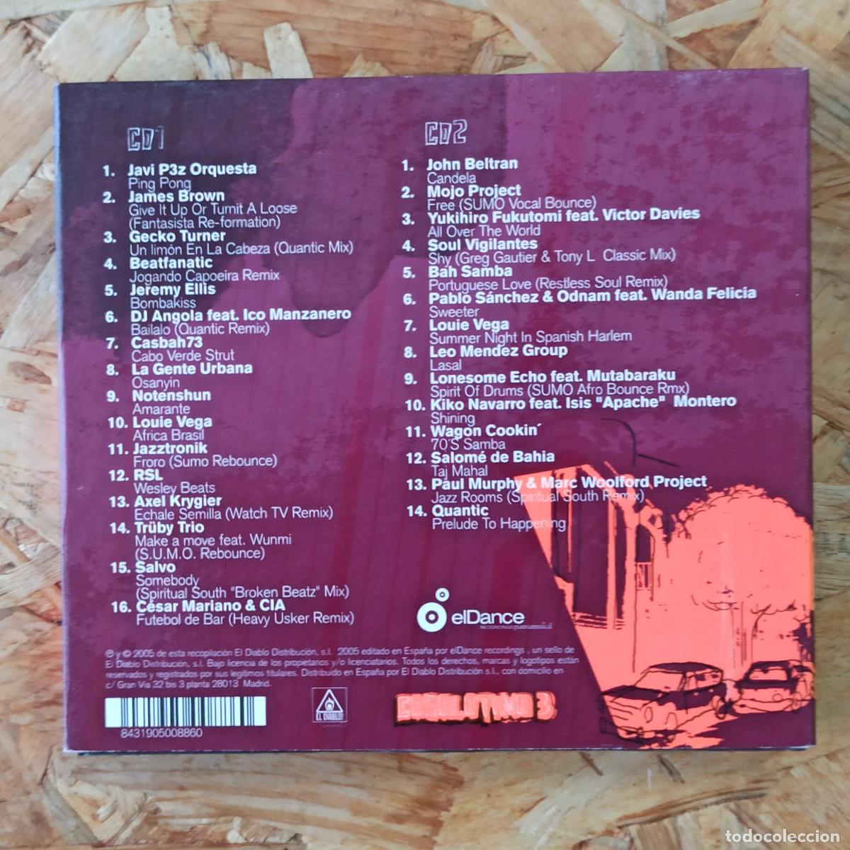 CDs de m&uacute;sica: CD Casa Latina 3 (2cds, 2005) - Foto 2