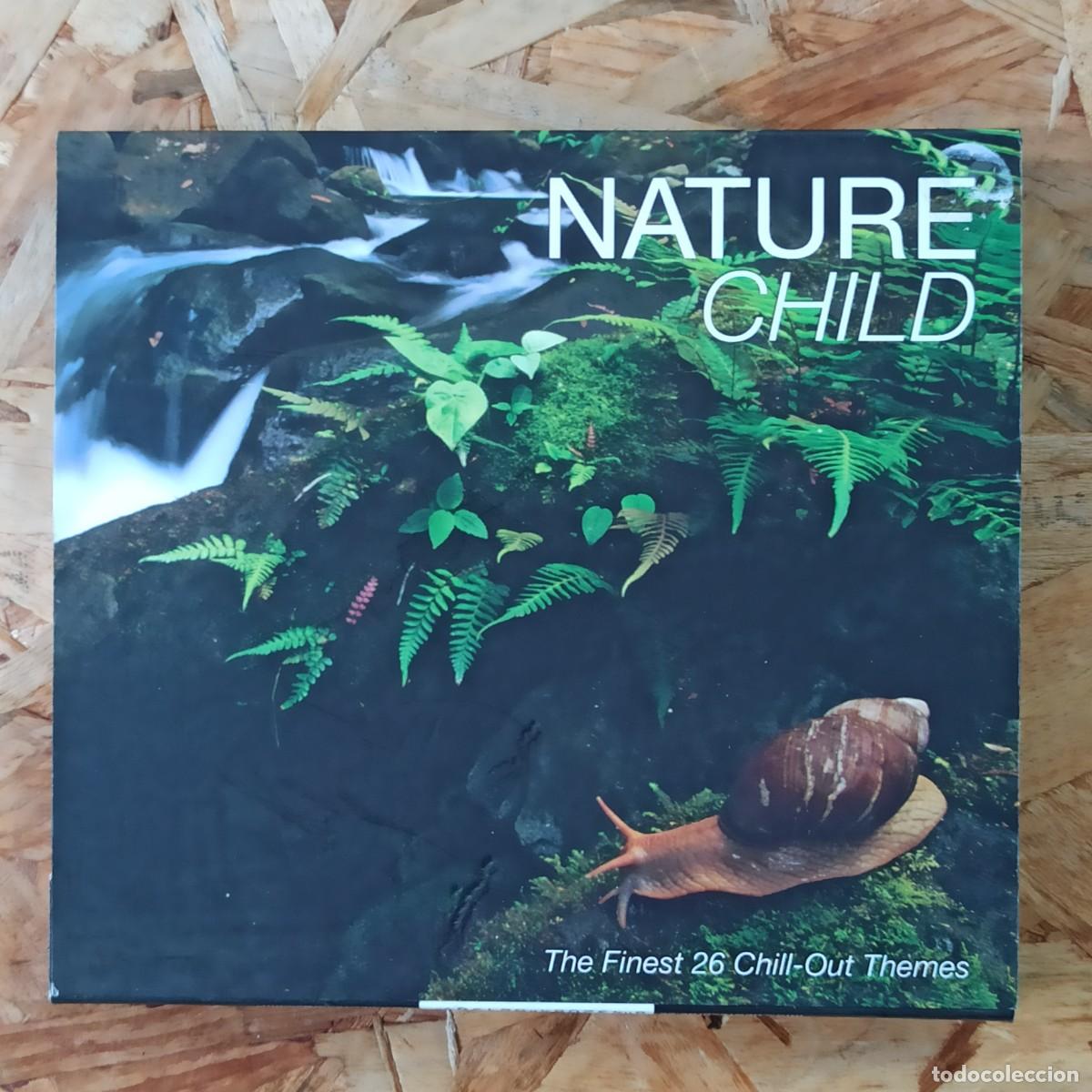 CDs de m&uacute;sica: CD Nature Child (2 CD, 2002) - Foto 1