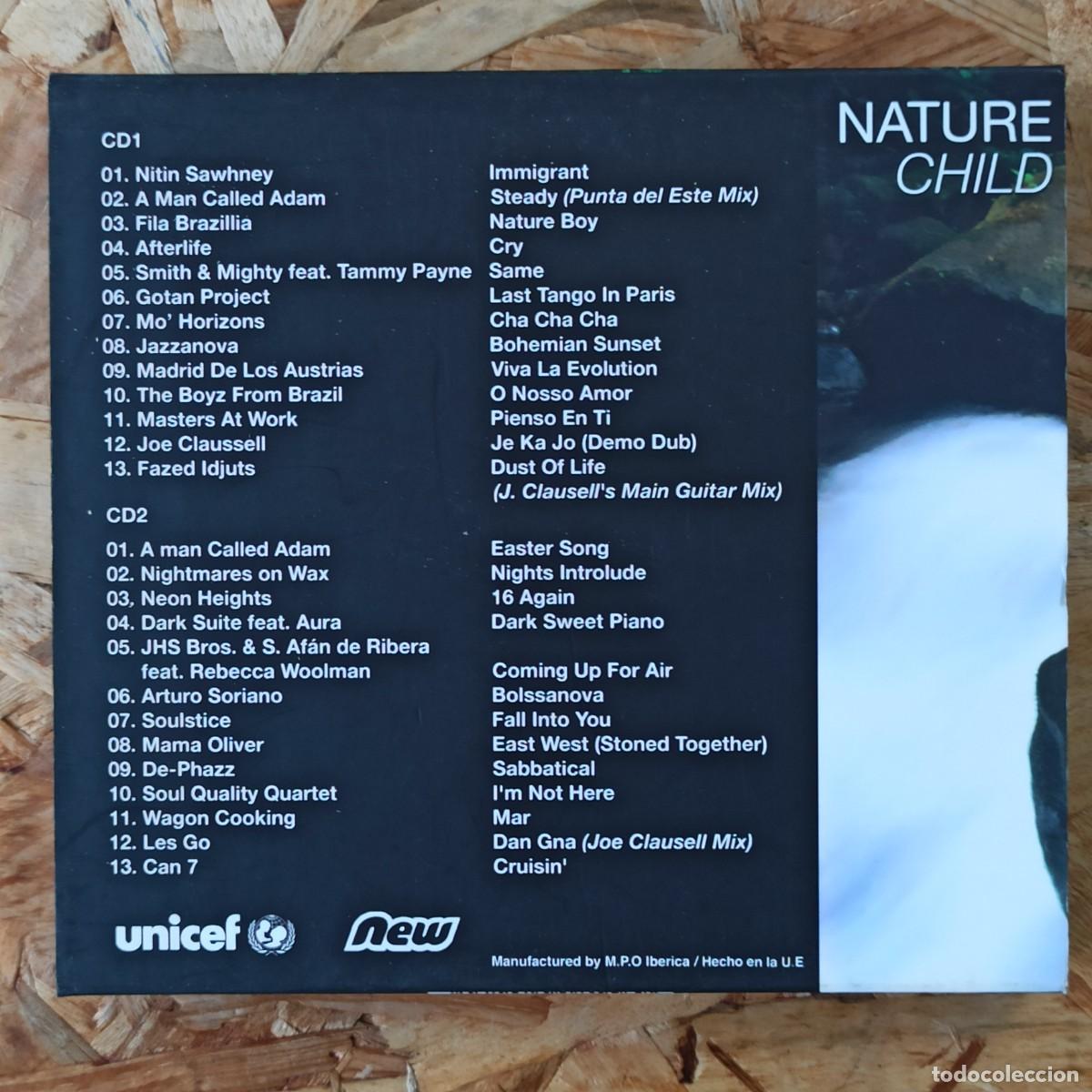 CDs de m&uacute;sica: CD Nature Child (2 CD, 2002) - Foto 2