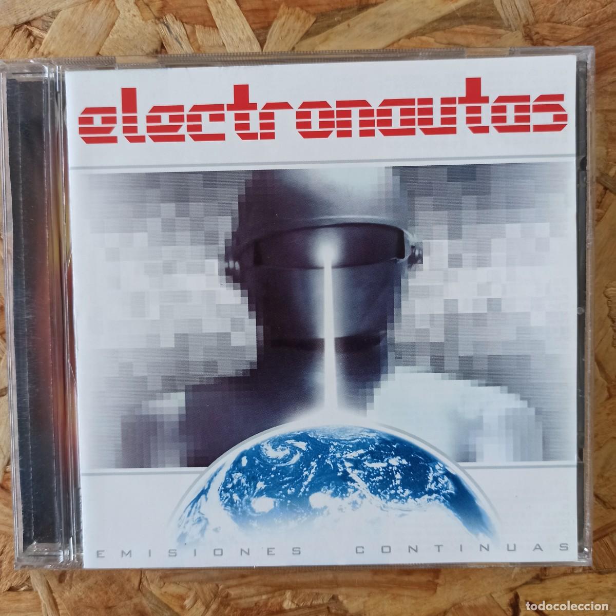 CDs de m&uacute;sica: CD Electro nautas (Emisiones continuas) - Foto 1