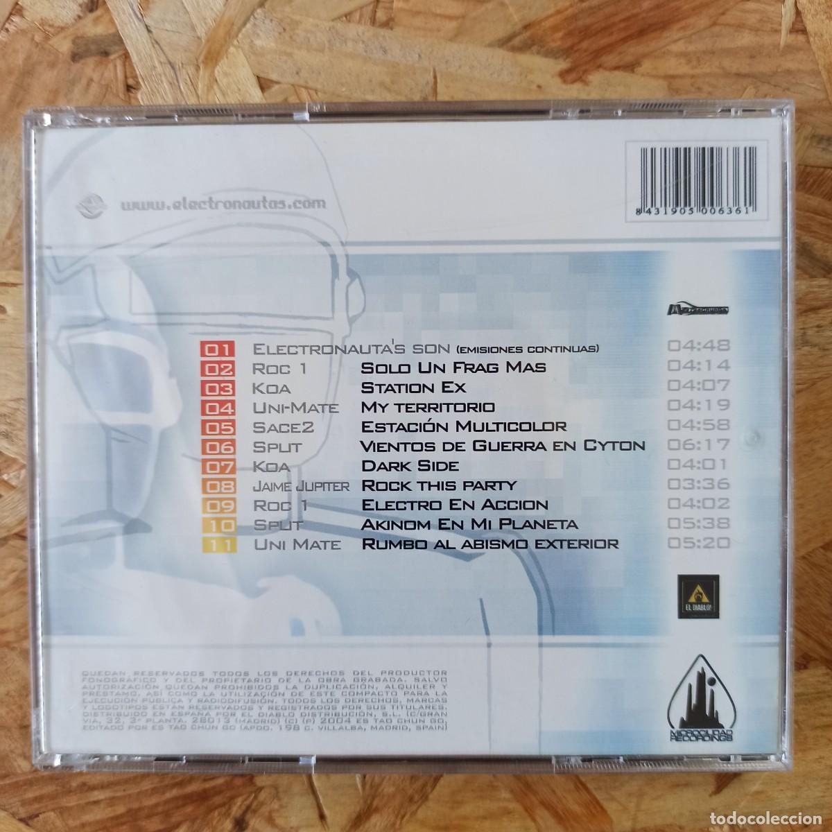 CDs de m&uacute;sica: CD Electro nautas (Emisiones continuas) - Foto 2