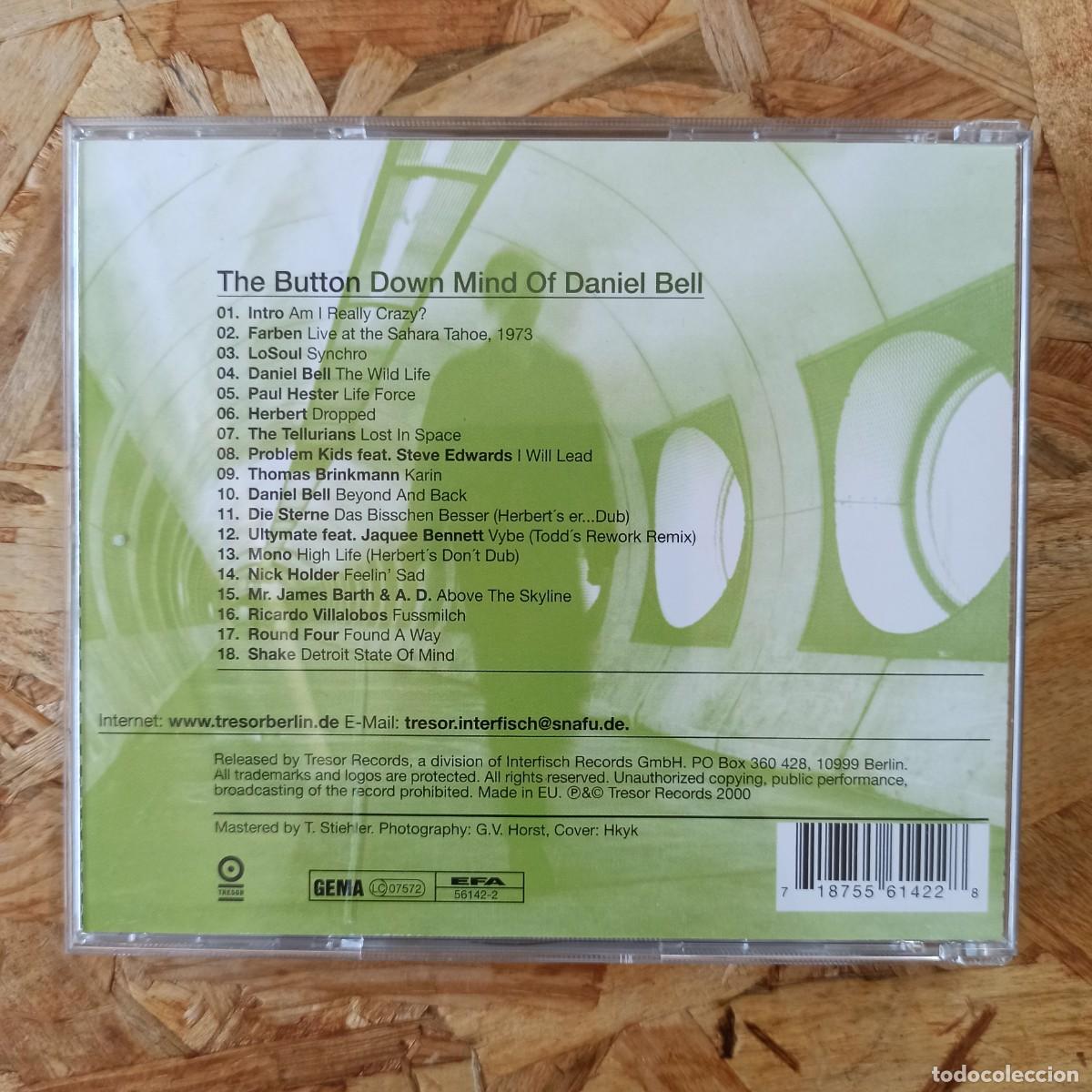 CDs de m&uacute;sica: CD Daniel Bell &ndash; The Button Down Mind Of Daniel Bell - Foto 2