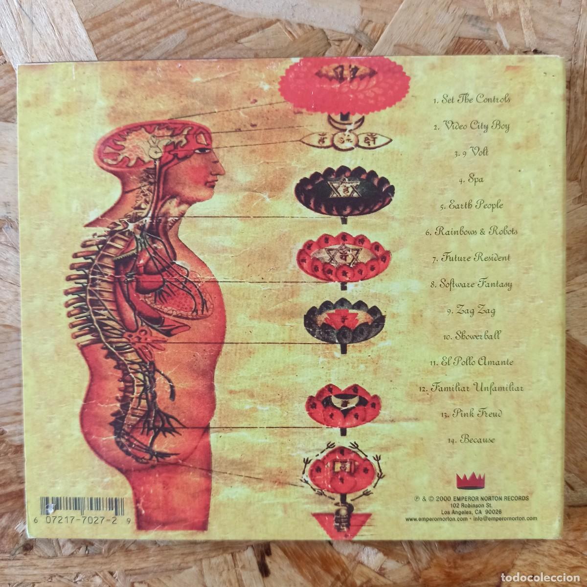 CDs de m&uacute;sica: CD Daniel Bell &ndash; The Button Down Mind Of Daniel Bell - Foto 2