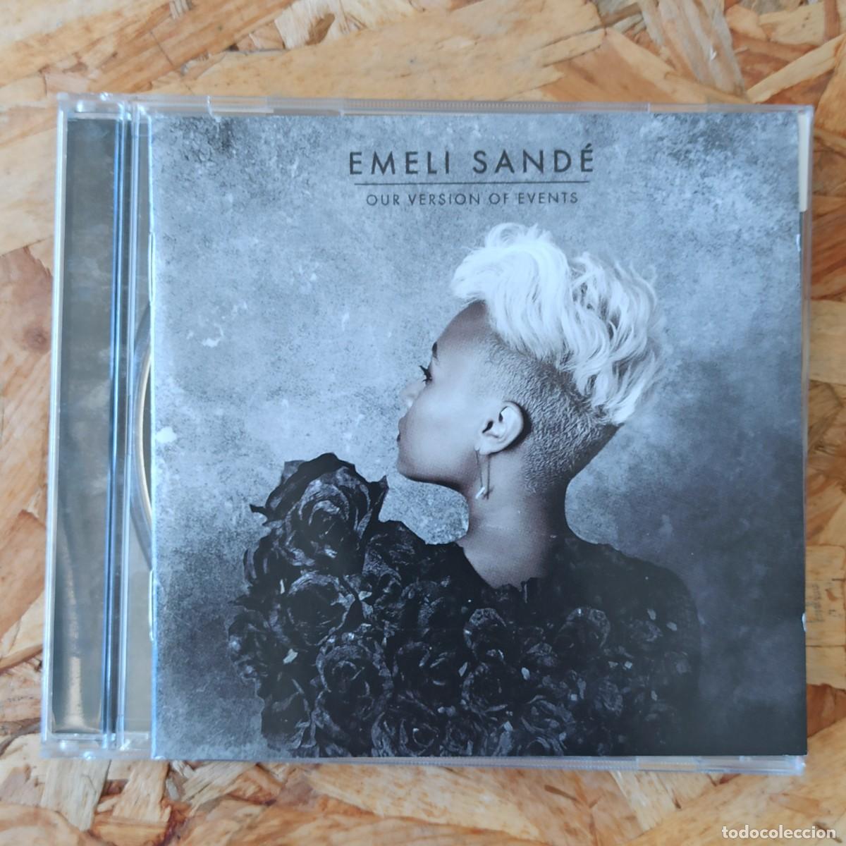 CDs de m&uacute;sica: CD Emeli Sand&eacute; &ndash; Our Version Of Events - Foto 1