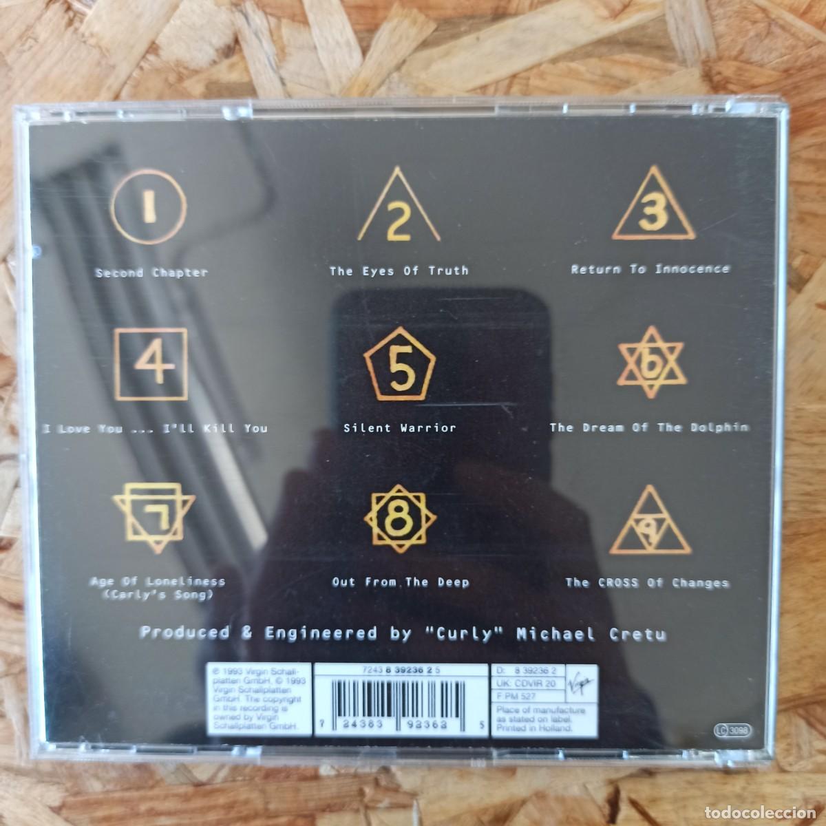CDs de m&uacute;sica: CD Enigma &ndash; The Cross Of Changes - Foto 2