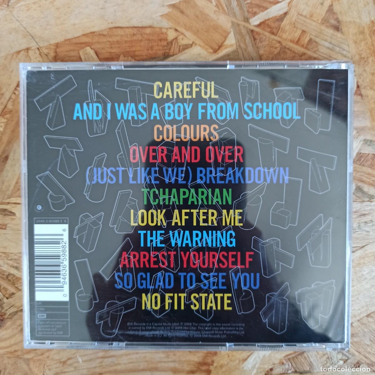 CDs de m&uacute;sica: CD Hot Chip &ndash; The Warning - Foto 2