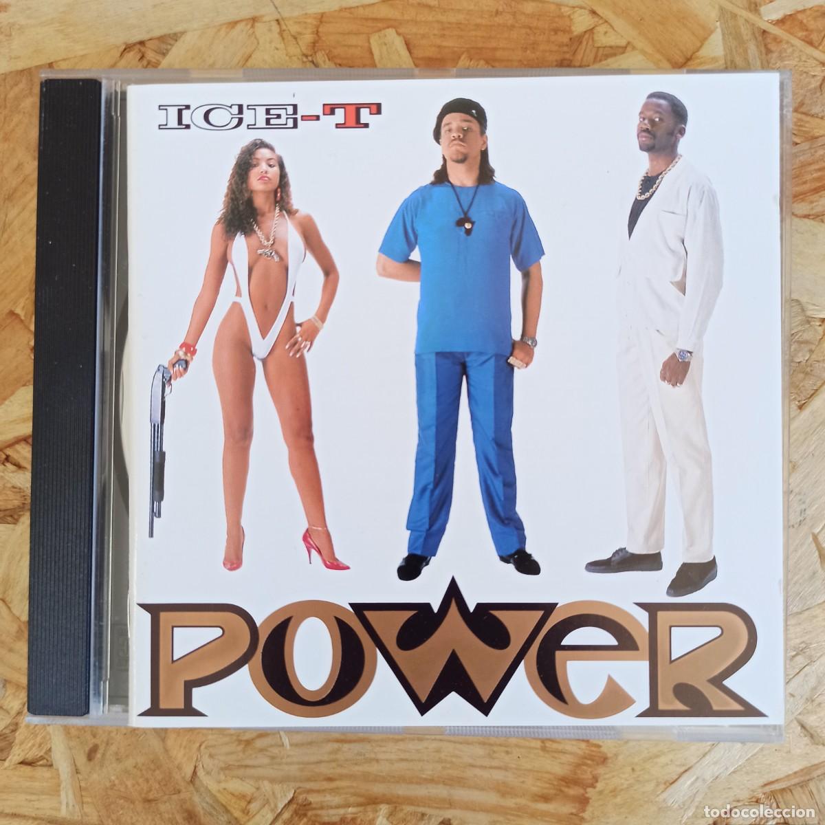 CDs de m&uacute;sica: CD Ice-T &ndash; Power (Hip-hop) - Foto 1