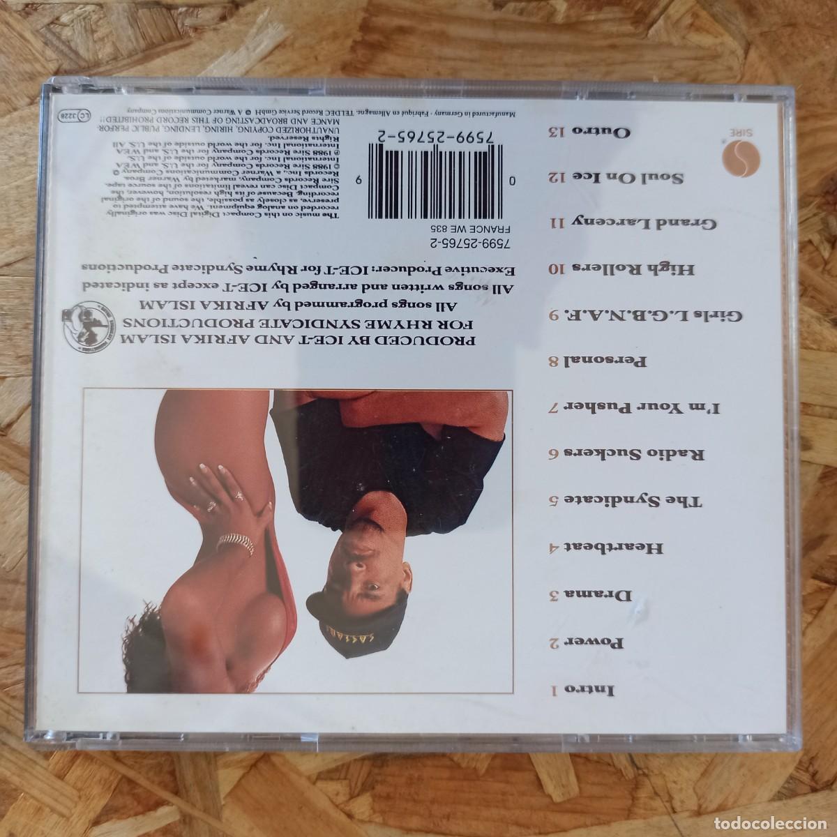CDs de m&uacute;sica: CD Ice-T &ndash; Power (Hip-hop) - Foto 2