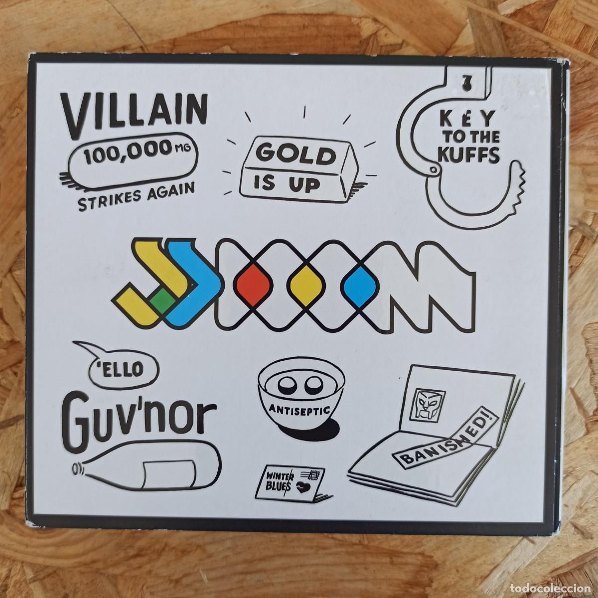 CDs de m&uacute;sica: CD JJ DOOM &ndash; Key To The Kuffs - Foto 1