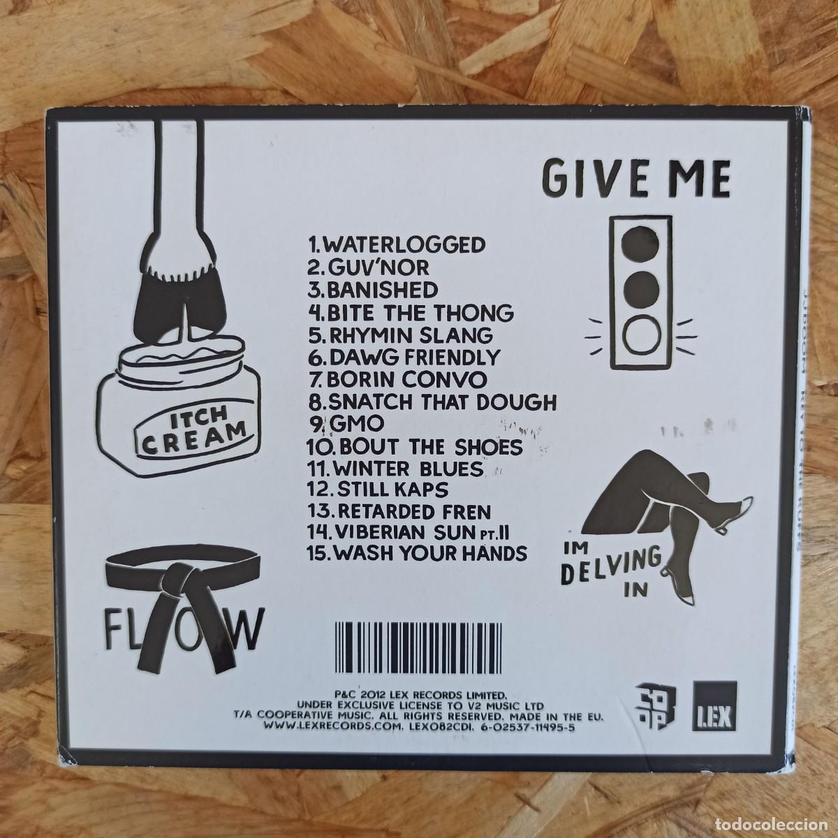 CDs de m&uacute;sica: CD JJ DOOM &ndash; Key To The Kuffs - Foto 2