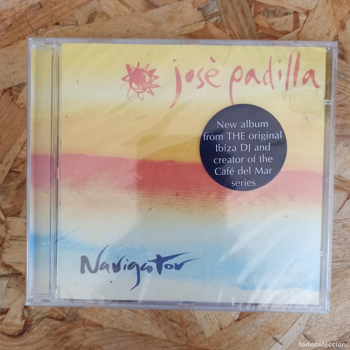 CDs de m&uacute;sica: CD Jos&eacute; Padilla &ndash; Navigator - Foto 1