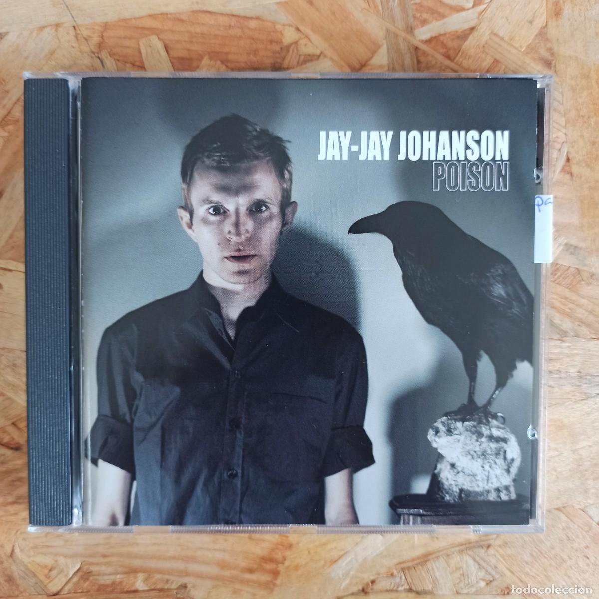 CDs de m&uacute;sica: CD Jay-Jay Johanson &ndash; Poison - Foto 1