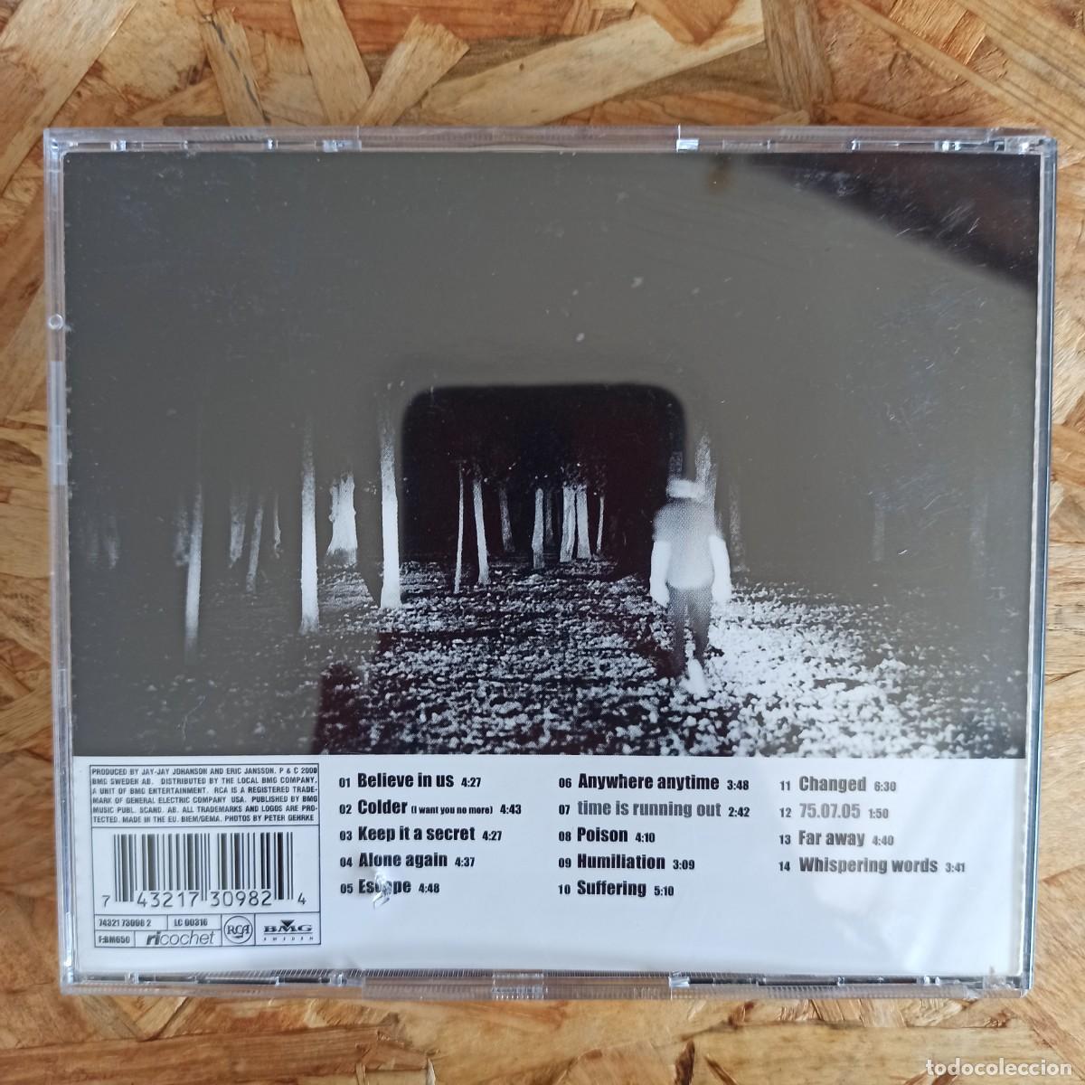 CDs de m&uacute;sica: CD Jay-Jay Johanson &ndash; Poison - Foto 2