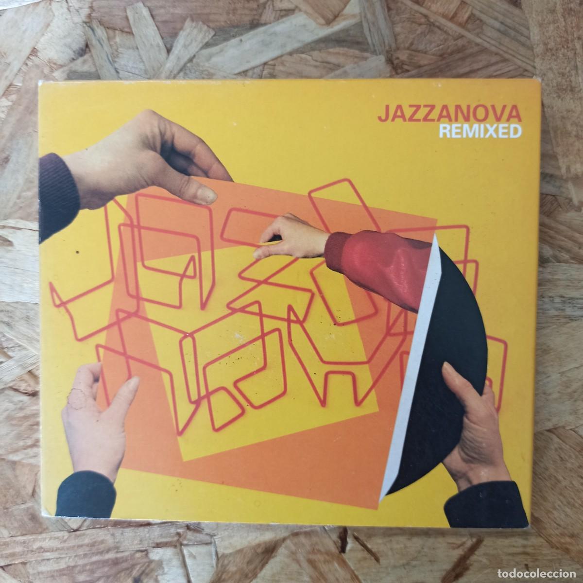 CDs de m&uacute;sica: CD Jazzanova &ndash; Remixed - Foto 1