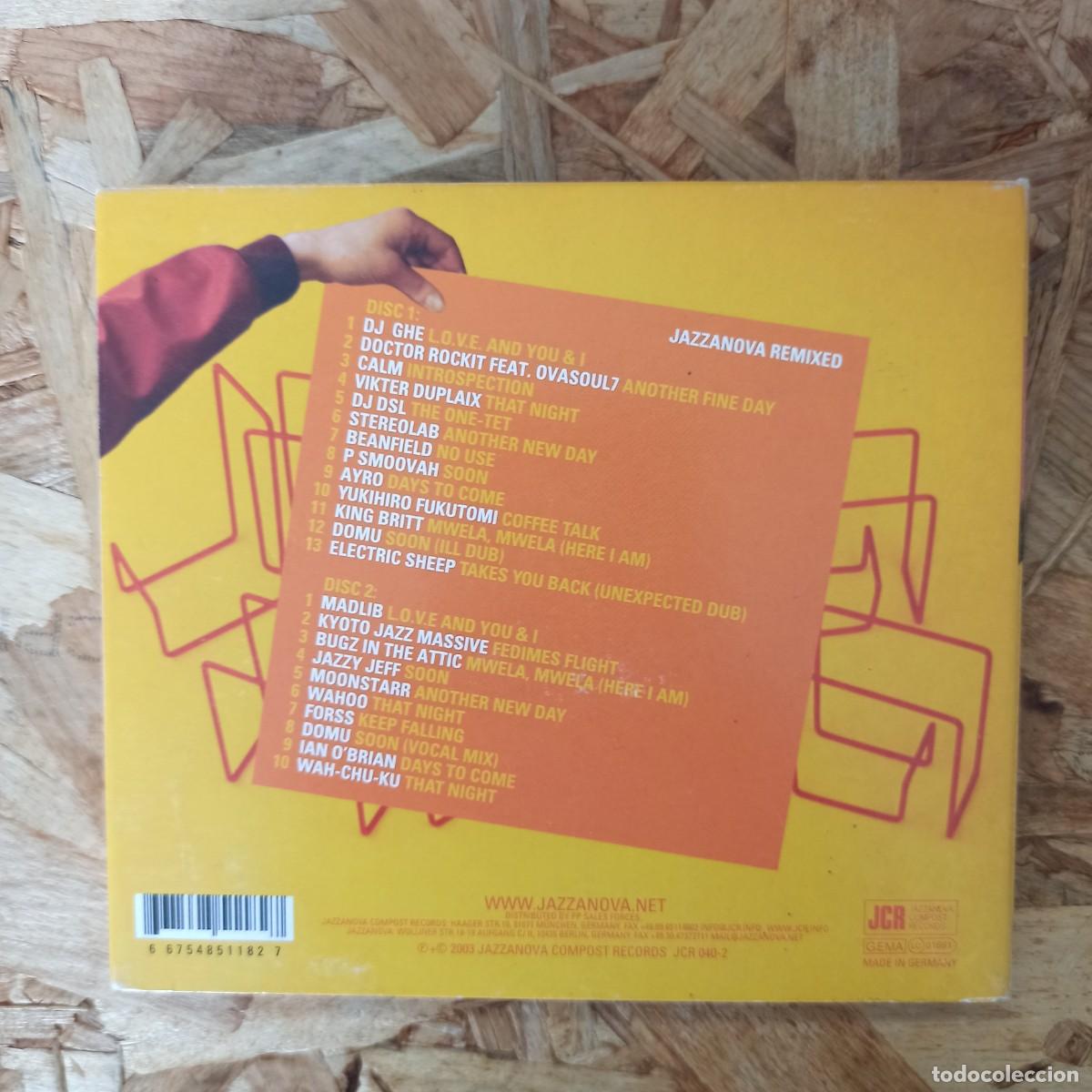 CDs de m&uacute;sica: CD Jazzanova &ndash; Remixed - Foto 2