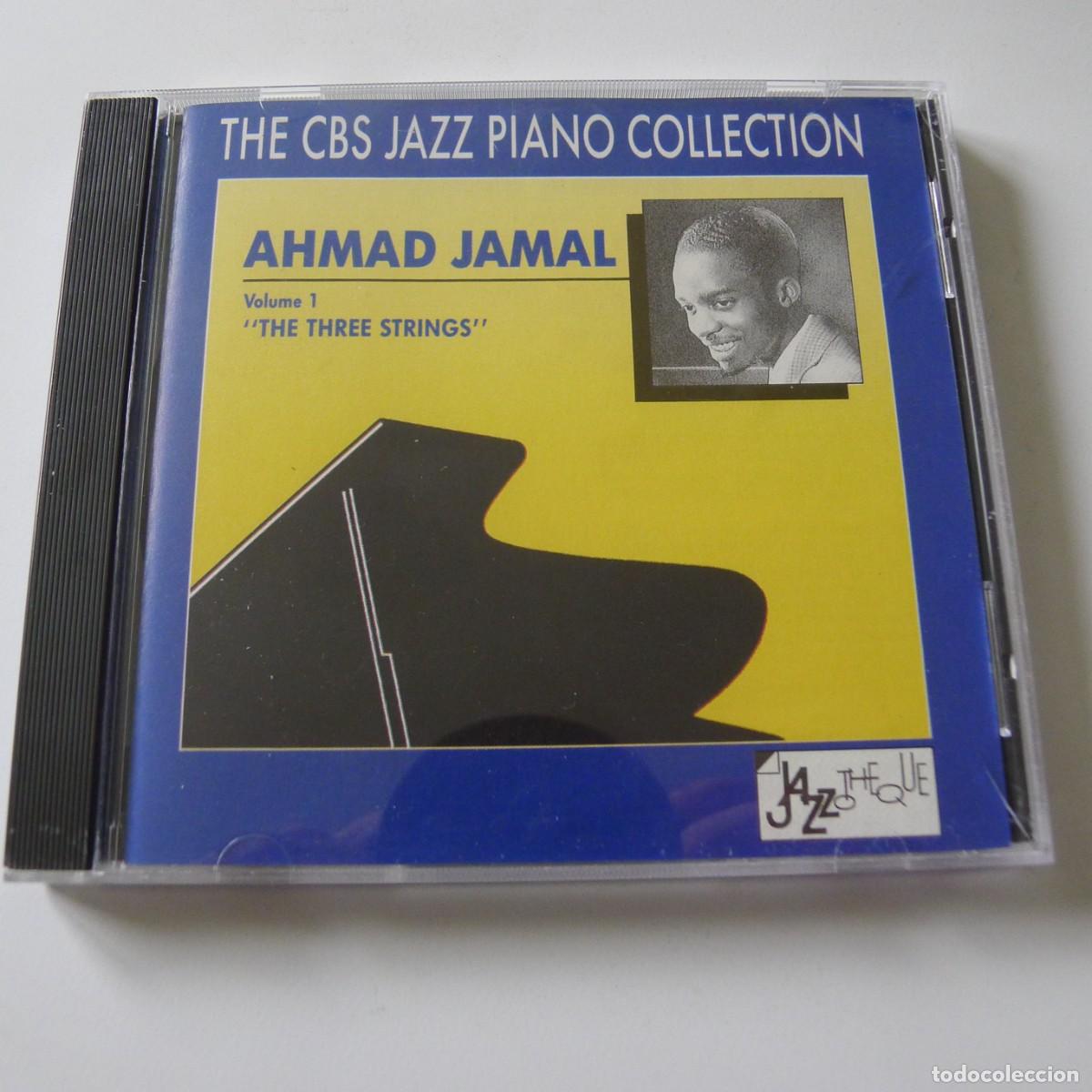 CDs de m&uacute;sica: Ahmad Jamal &ndash; Volume 1 The Three Strings CD - Foto 1