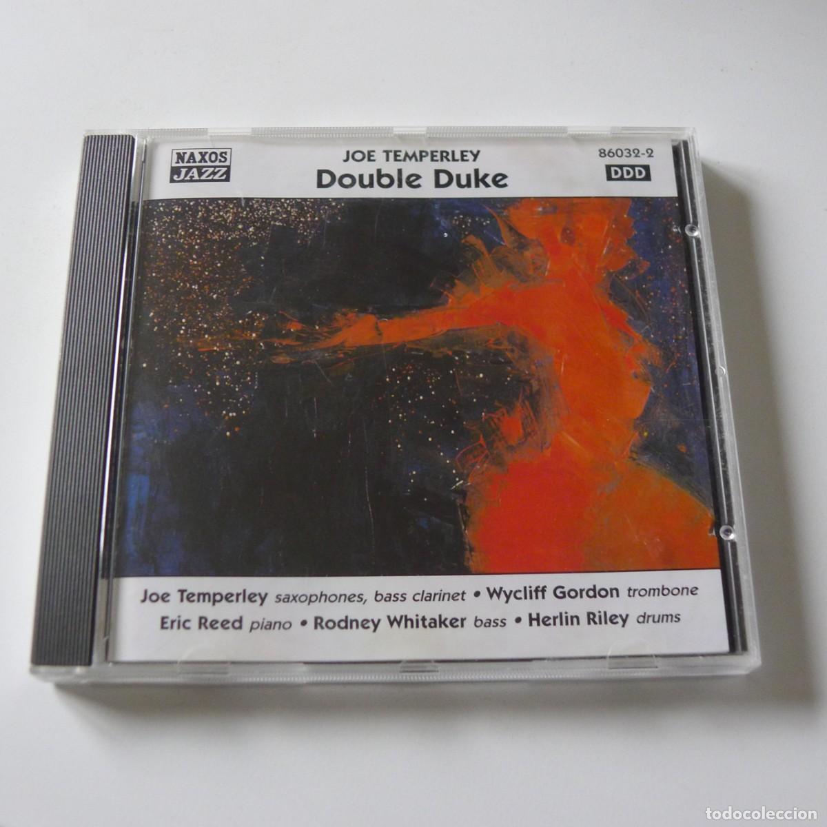 CDs de m&uacute;sica: Joe Temperley &ndash; Double Duke CD - Foto 1
