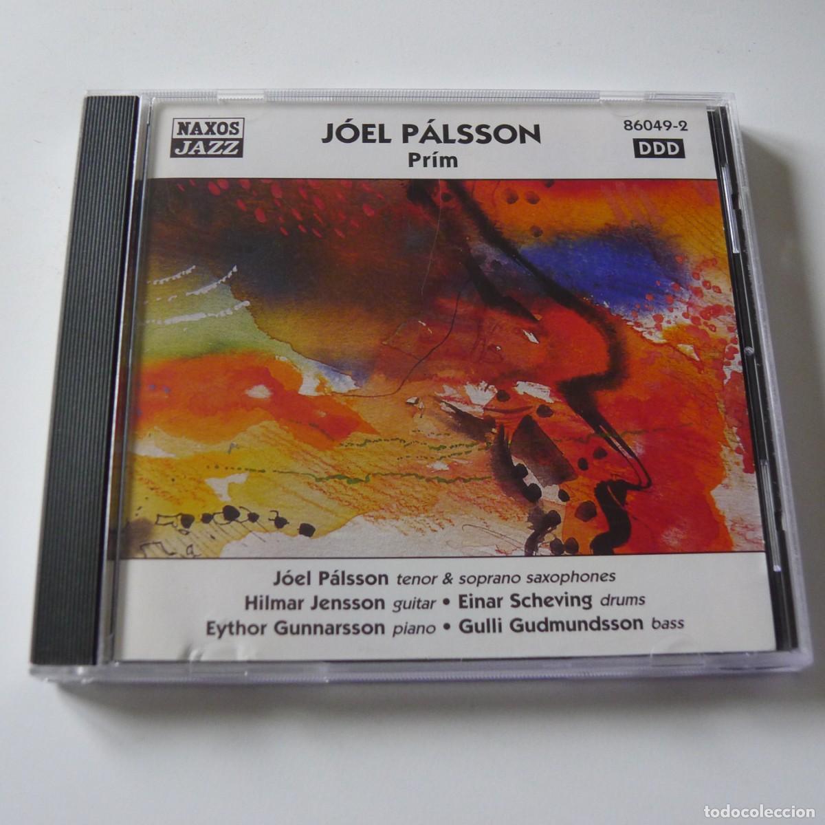 CD de M&uacute;sica: J&oacute;el P&aacute;lsson &ndash; Pr&iacute;m CD