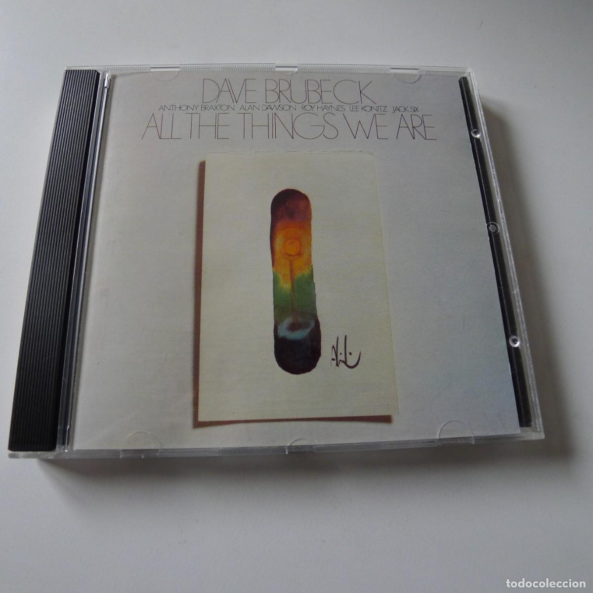 CDs de m&uacute;sica: Dave Brubeck &ndash; All The Things We Are CD - Foto 1