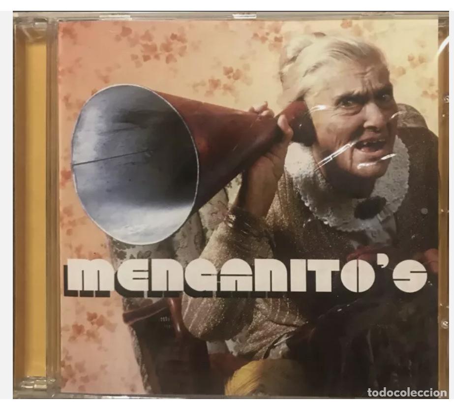 CDs de M&uacute;sica: cd nuevo precintado Menganito's