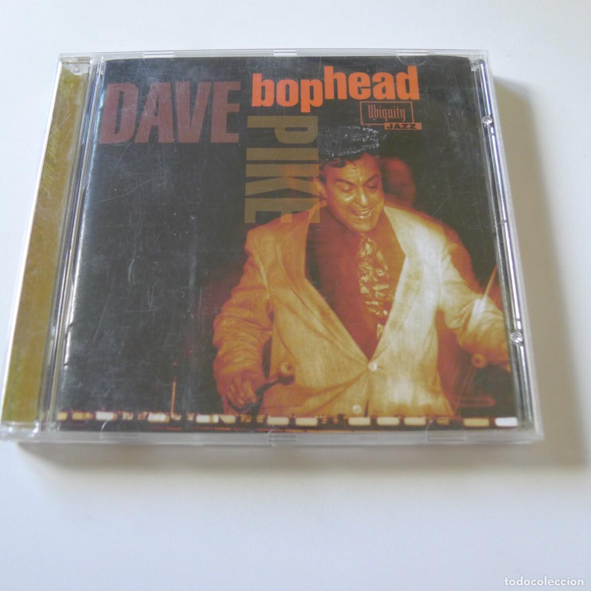 CDs de m&uacute;sica: Dave Pike &ndash; Bophead CD - Foto 1