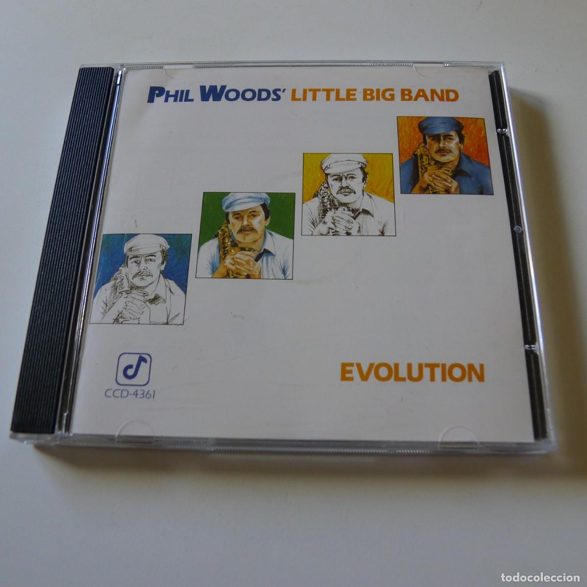 CDs de m&uacute;sica: Phil Woods Little Big Band &ndash; Evolution CD - Foto 1
