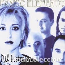 CDs de m&uacute;sica: cd nuevo elemento B&aacute;sico elemento Mil Historias REF B - Foto 1