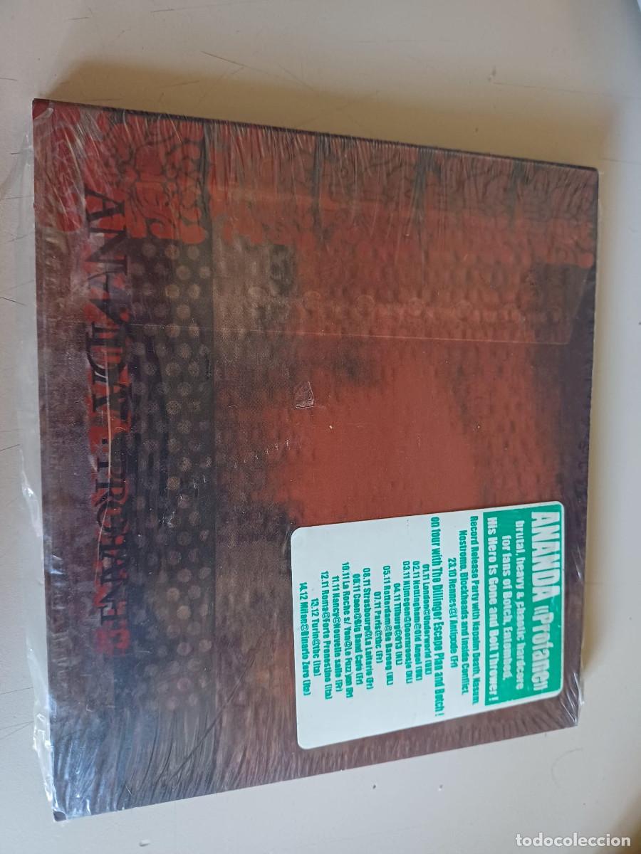 CDs de m&uacute;sica: cd nuevo precintado Ananda Over 004 Profane - Foto 1