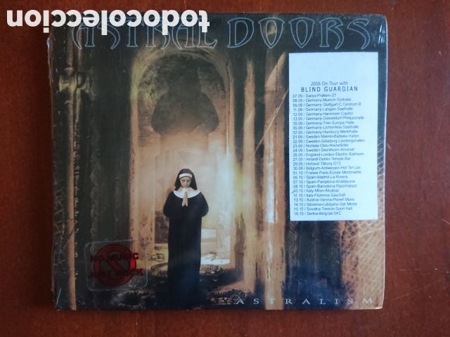 CDs de m&uacute;sica: Astral Doors - Astralism - CD - Foto 1