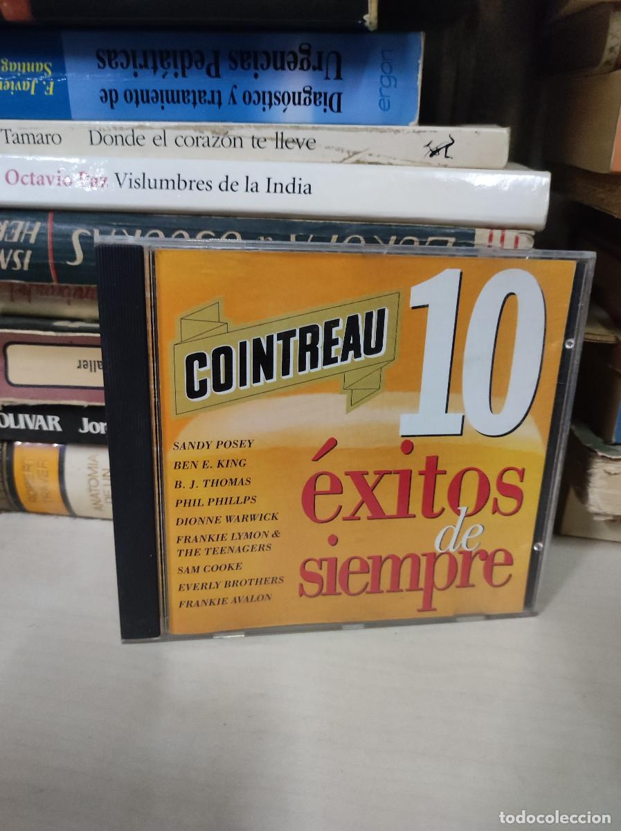 CDs de m&uacute;sica: Cointreau 10 Exitos de siempre - Foto 1