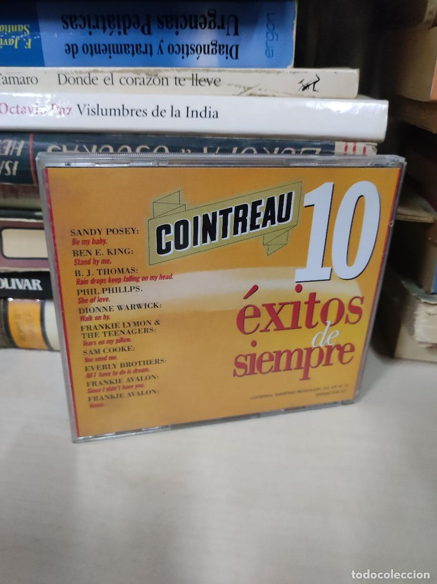 CDs de m&uacute;sica: Cointreau 10 Exitos de siempre - Foto 2