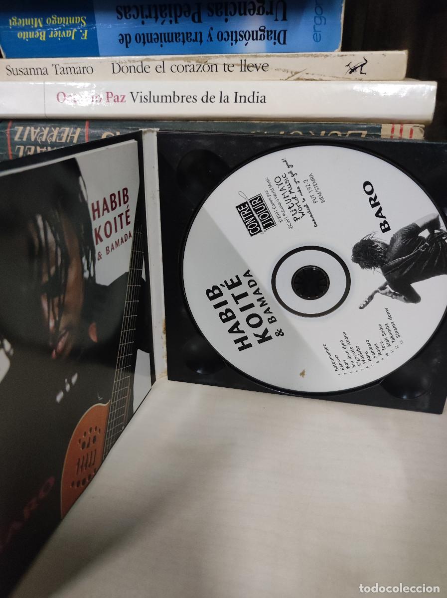 CDs de m&uacute;sica: Habib Koit&eacute; & Bamada &ndash; Baro - Foto 3
