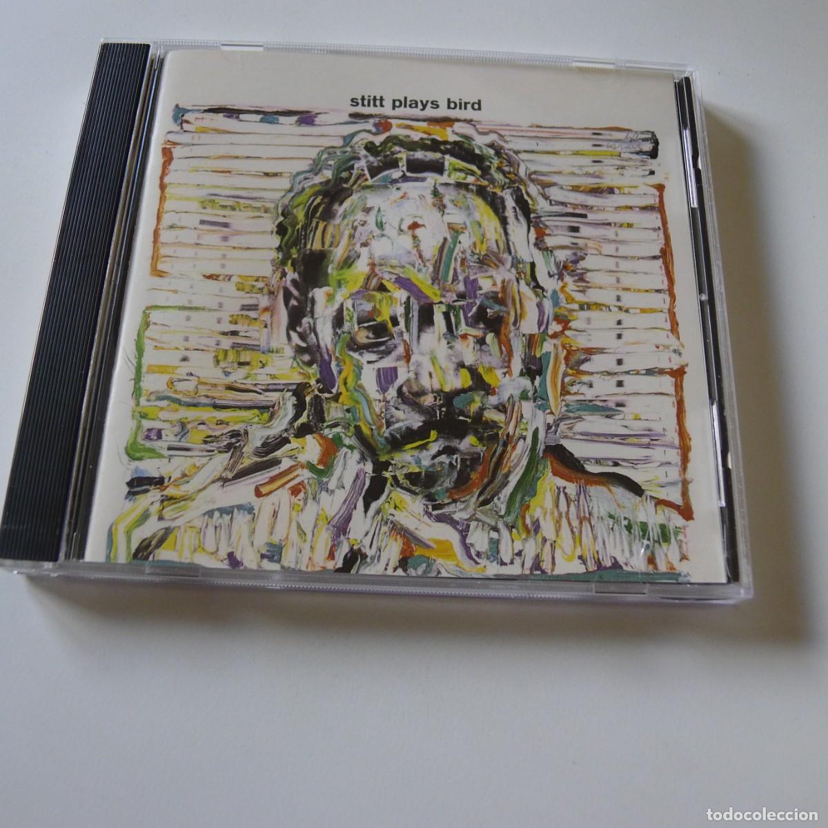 CDs de m&uacute;sica: Sonny Stitt &ndash; Stitt Plays Bird CD - Foto 1