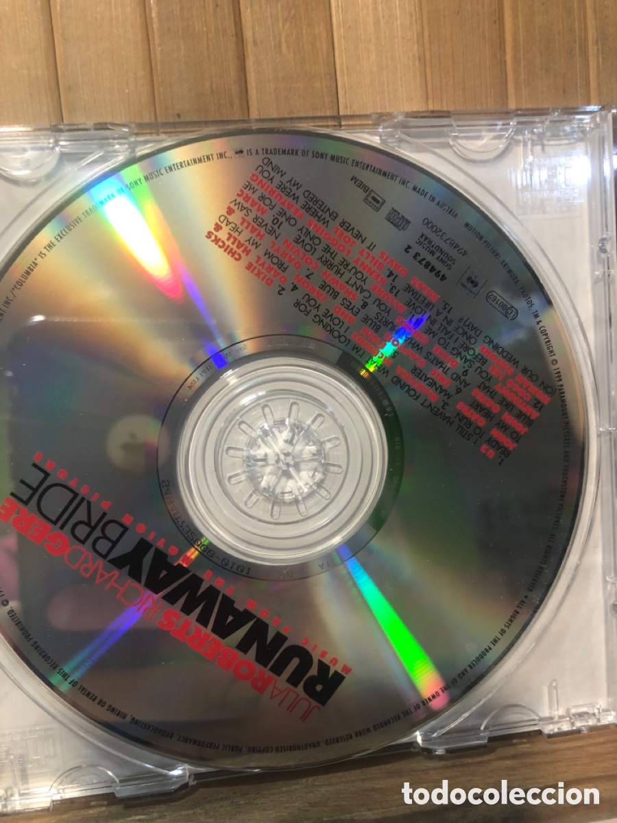 CDs de m&uacute;sica: RUNAWAY BRIDE CD SEMINUEVO - Foto 4