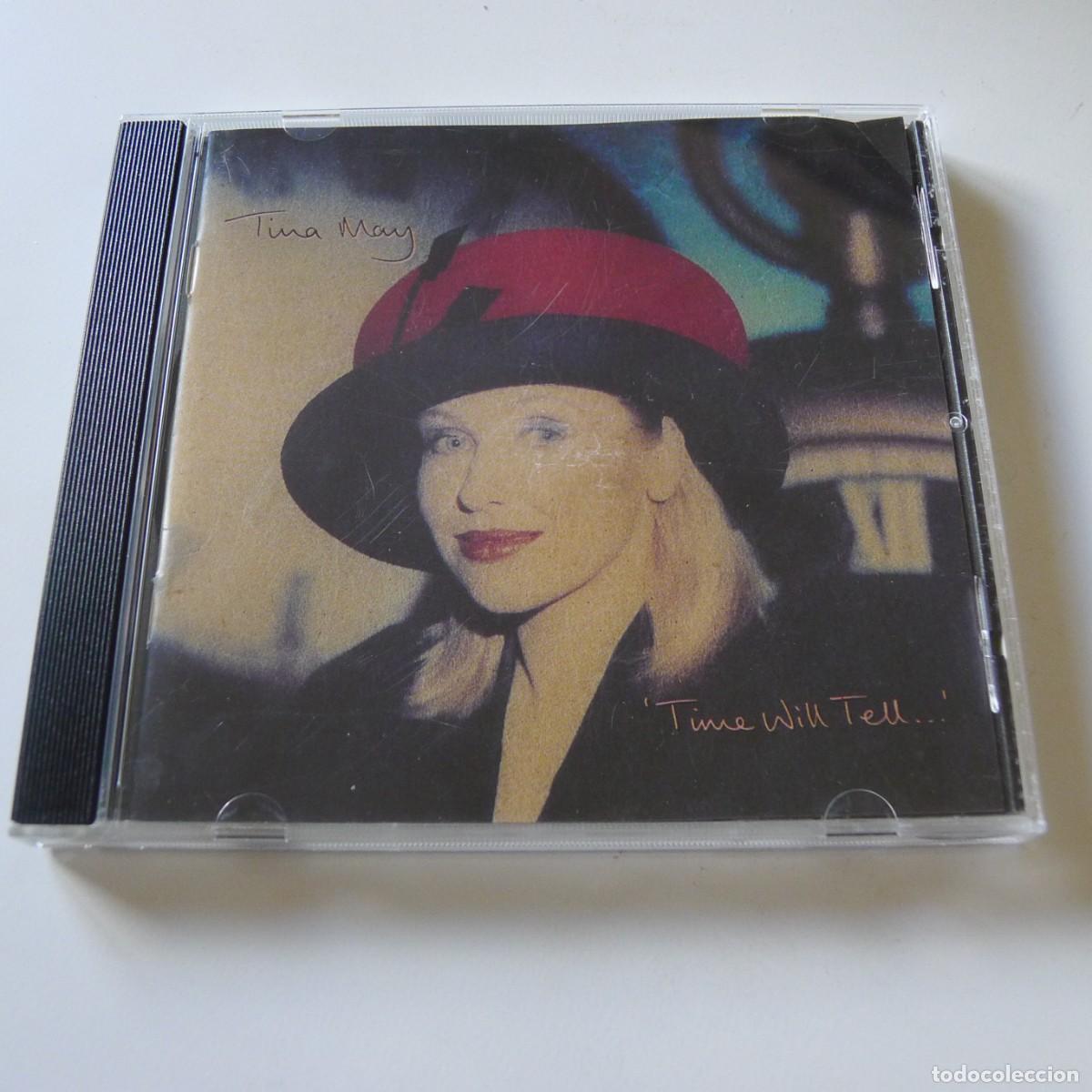 CDs de m&uacute;sica: Tina May &ndash; Time Will Tell... CD - Foto 1