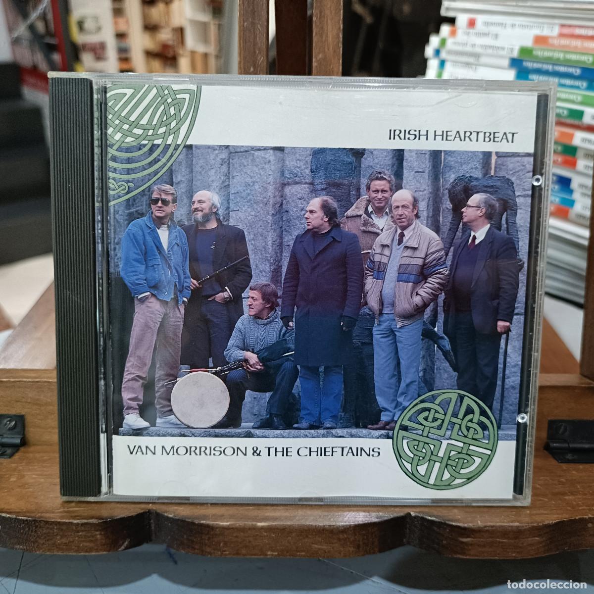 CDs de m&uacute;sica: Van Morrison & The Chieftains - Irish Heartbeat - CD. - Foto 1