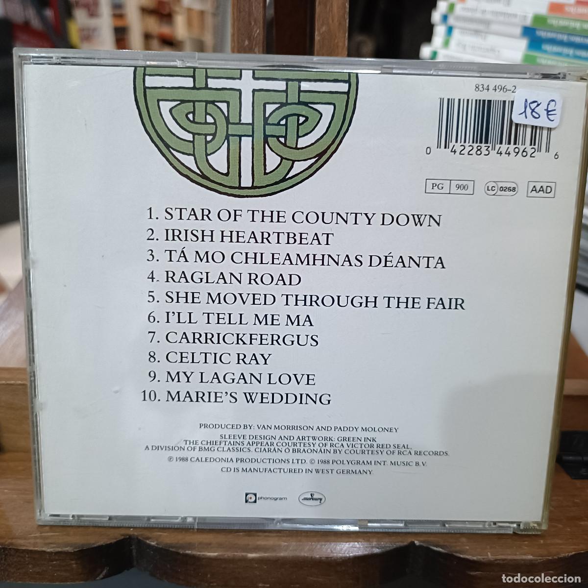 CDs de m&uacute;sica: Van Morrison & The Chieftains - Irish Heartbeat - CD. - Foto 2
