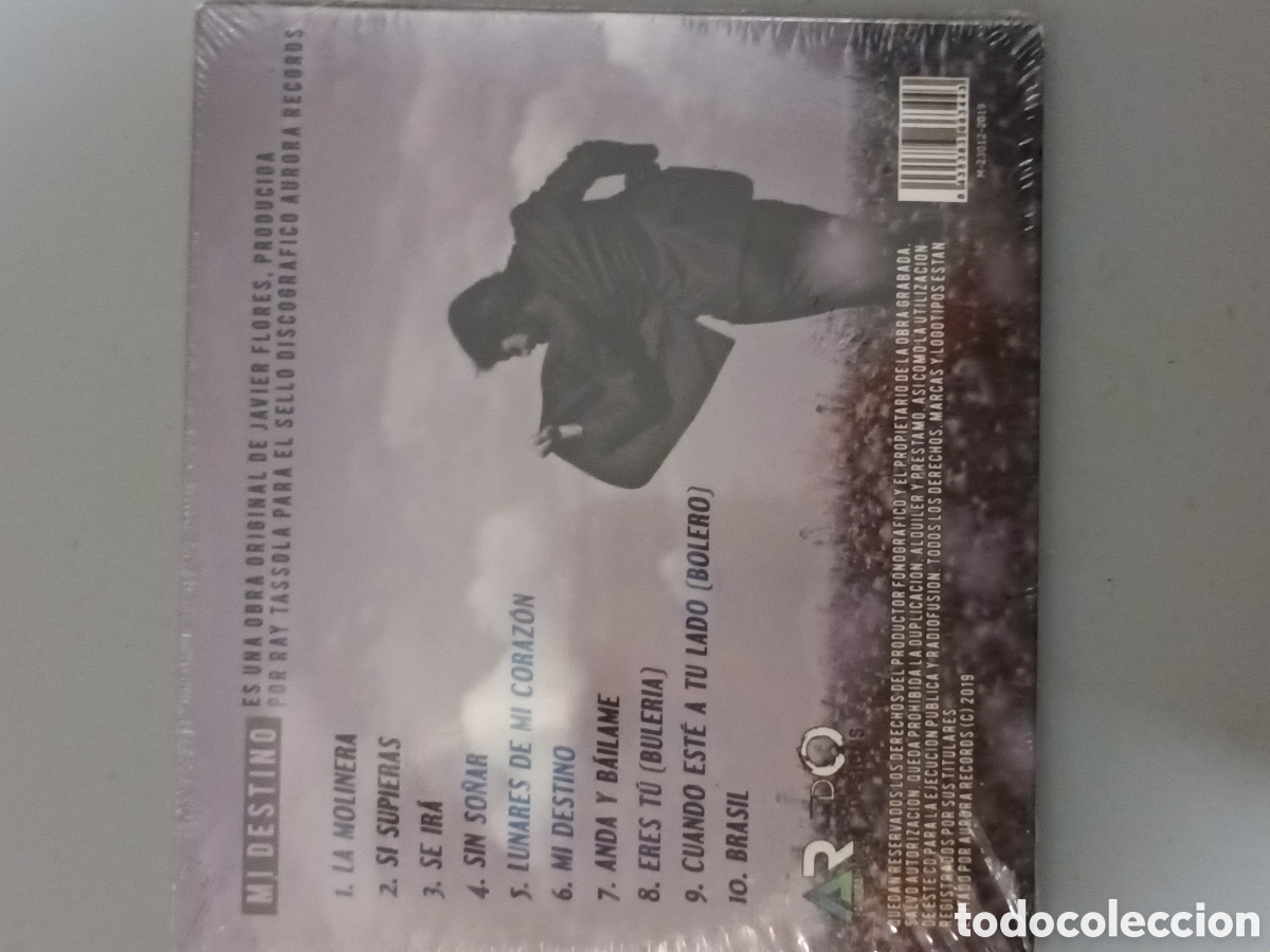 CDs de m&uacute;sica: Javier flores cd precintado - Foto 2
