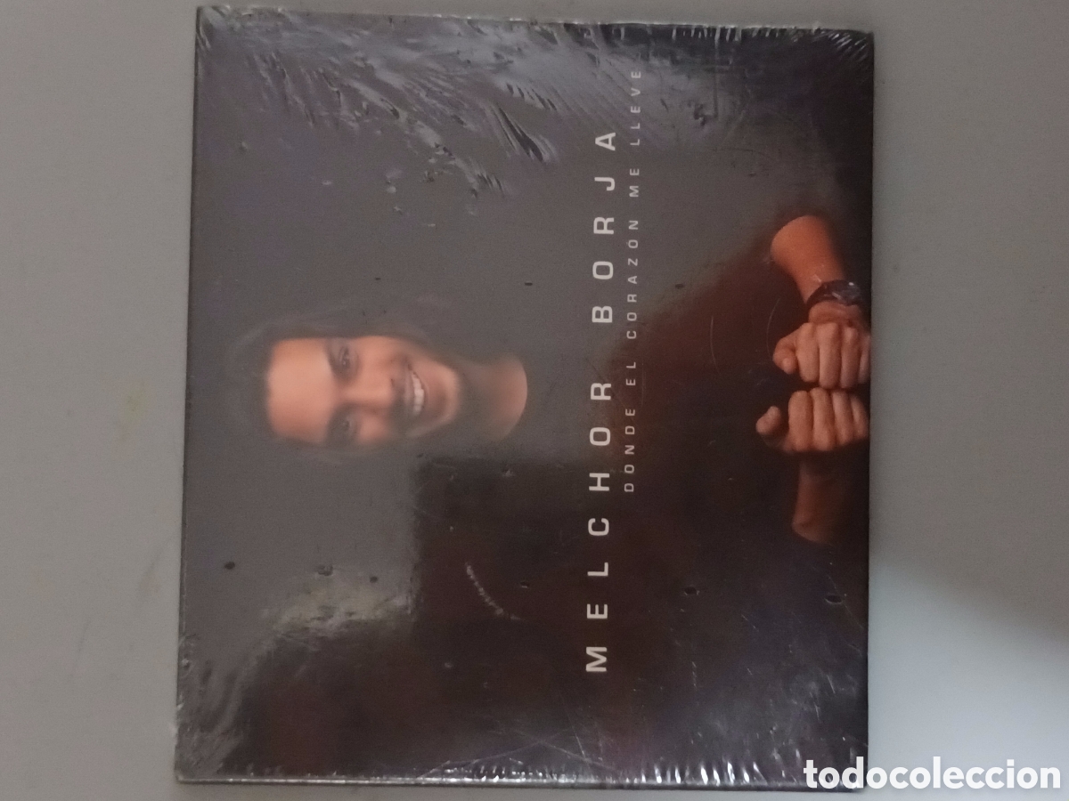 CDs de m&uacute;sica: Melchor Borja cd precintado - Foto 1