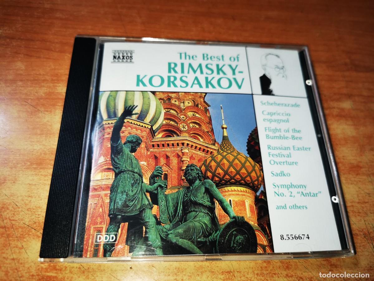 Musik-CDs: THE BEST OF RIMSKY-KORSAKOV CD ALBUM DEL A&Ntilde;O 1997 ALEMANIA CONTIENE 13 TEMAS