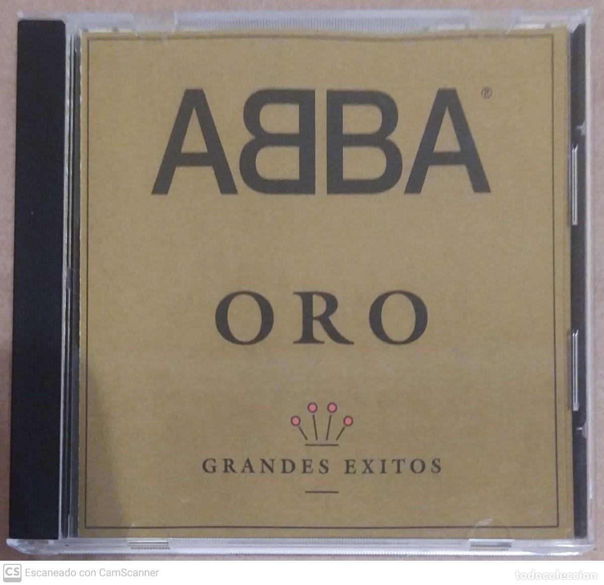 CDs de m&uacute;sica: ABBA (ORO - GRANDES EXITOS) CD 1992 - Foto 1