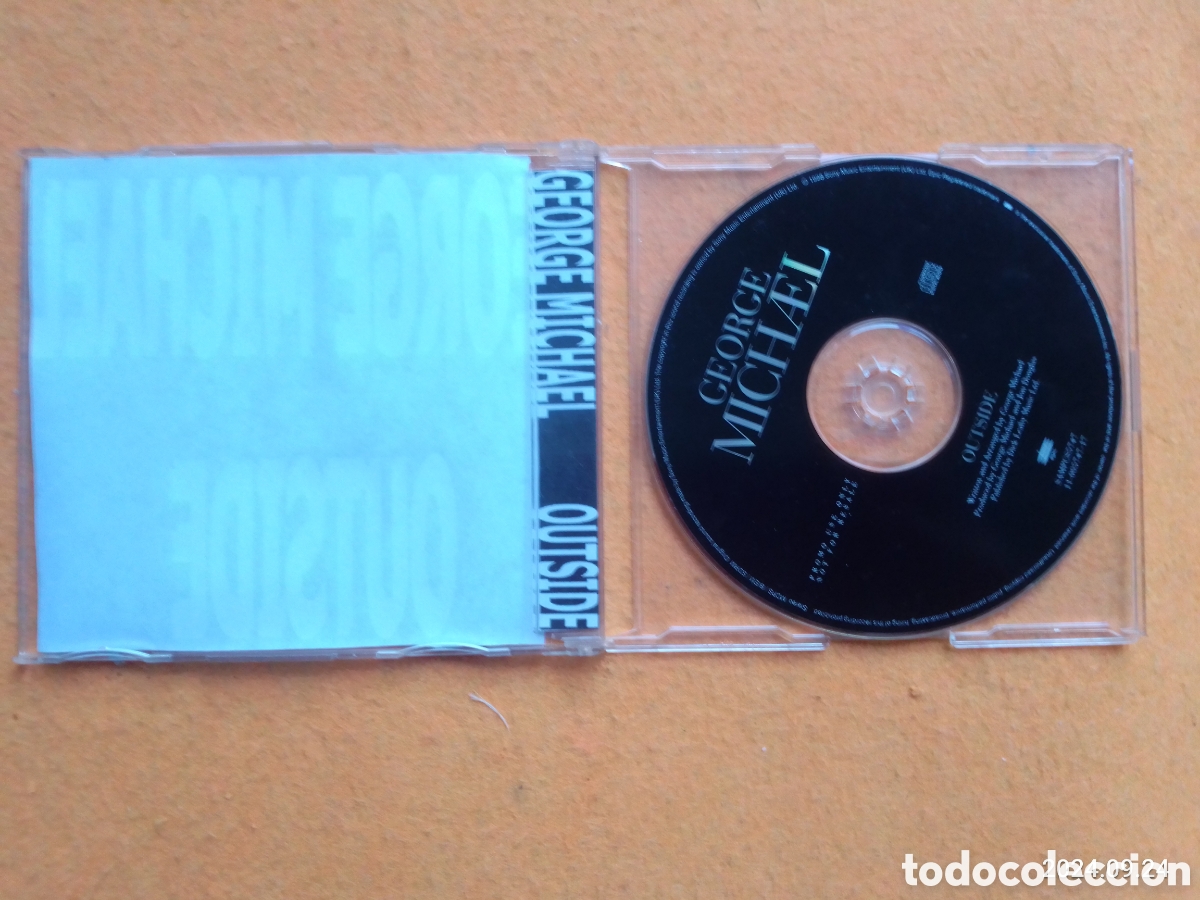 CDs de m&uacute;sica: GEORGE MICHAEL - OUTSIDE - CD PROMO - Foto 2