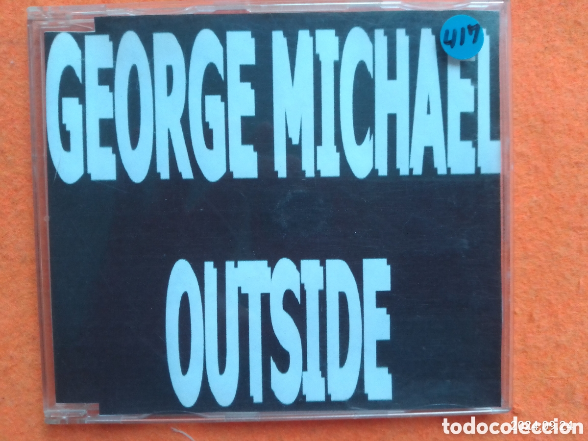 CDs de m&uacute;sica: GEORGE MICHAEL - OUTSIDE - CD PROMO - Foto 1